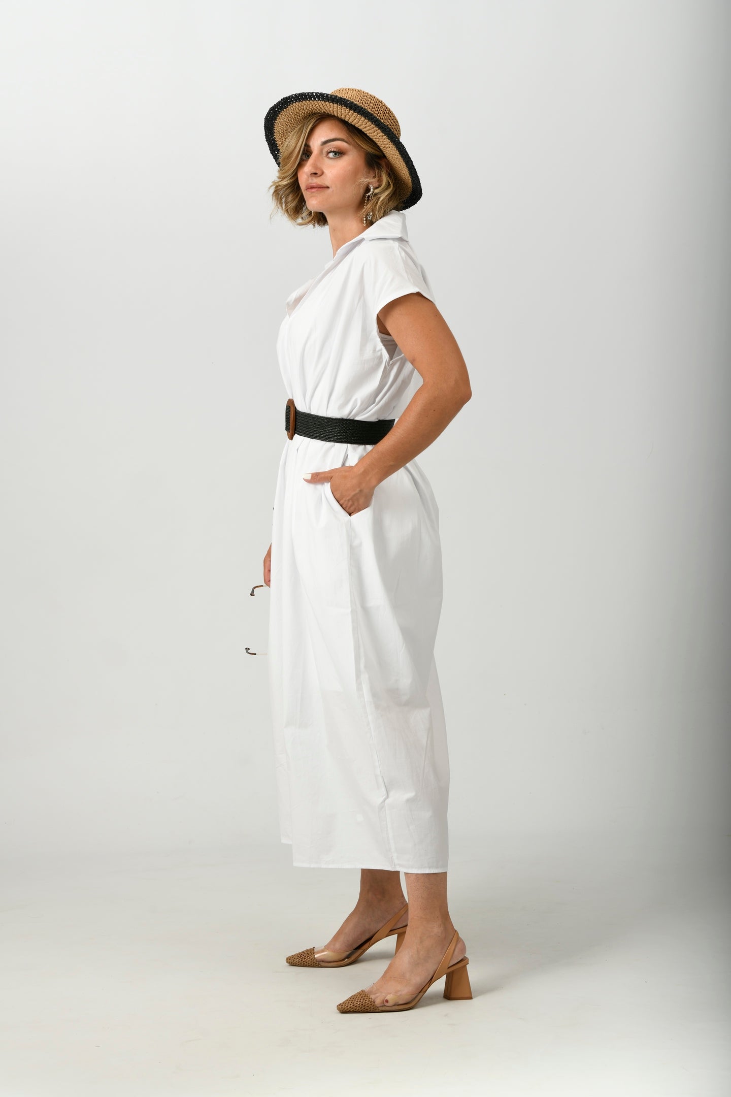 Robe chemise THALIA