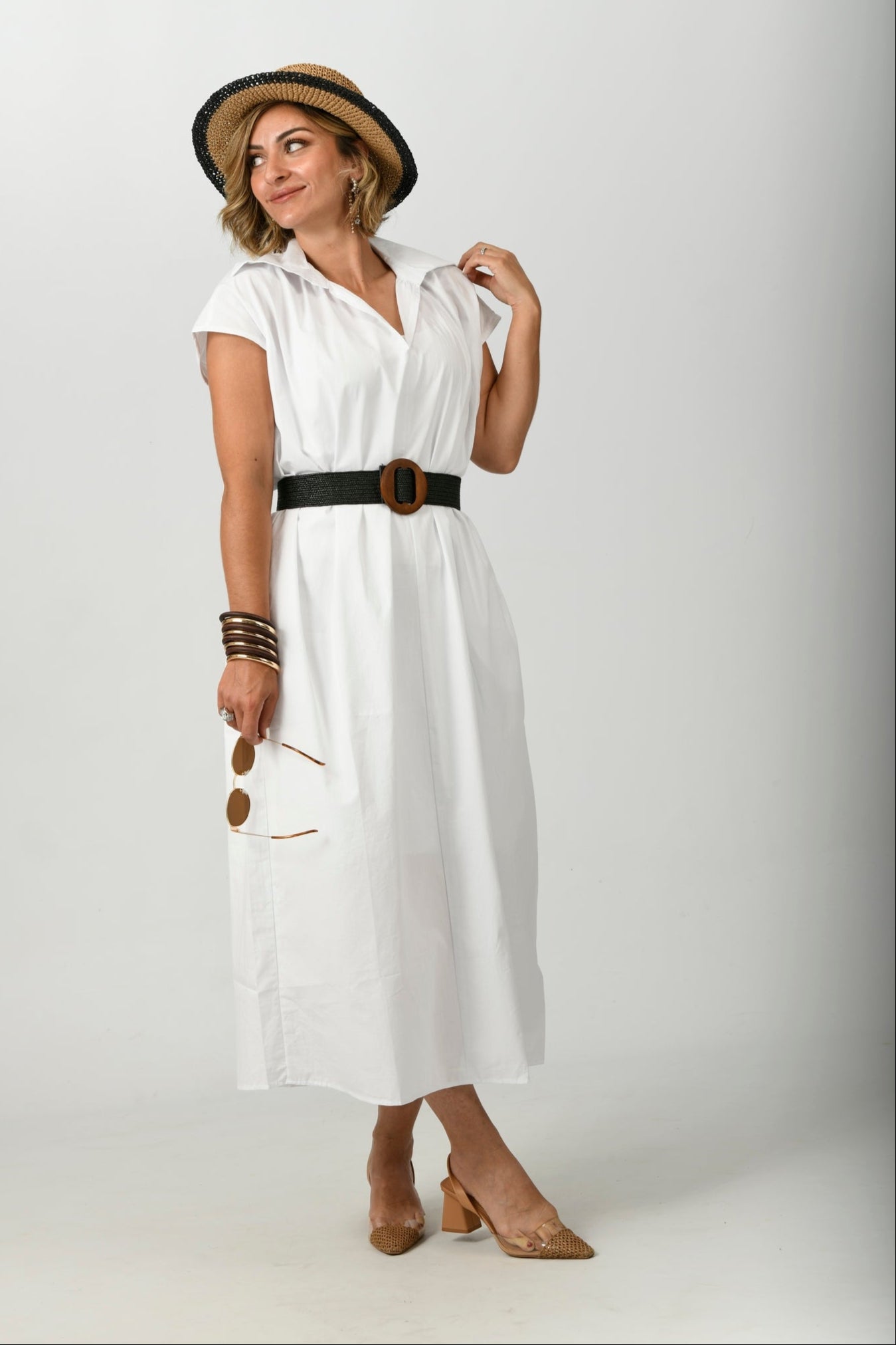 Robe chemise THALIA
