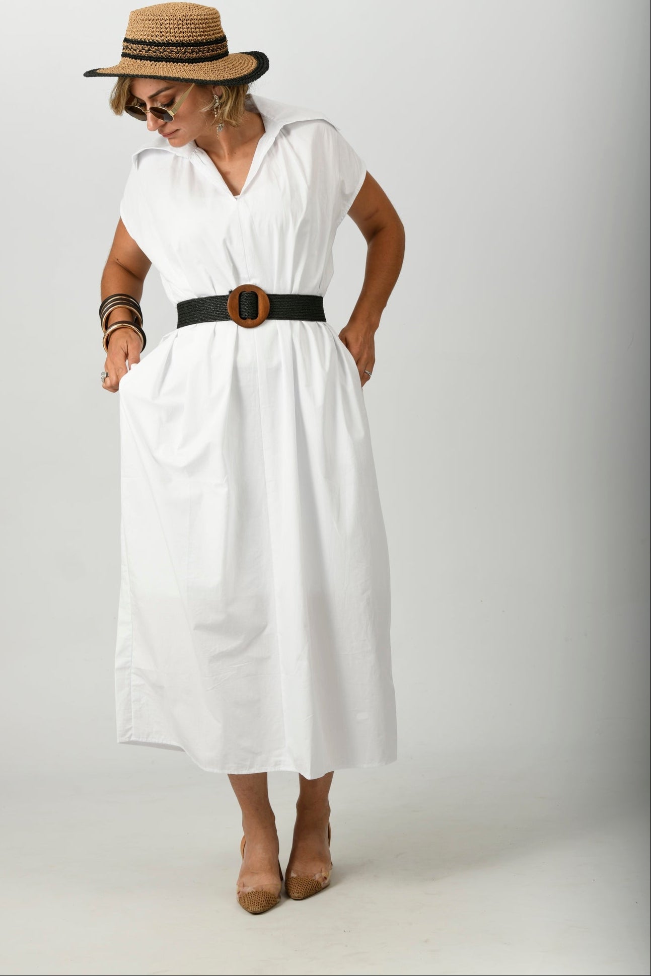 Robe chemise THALIA