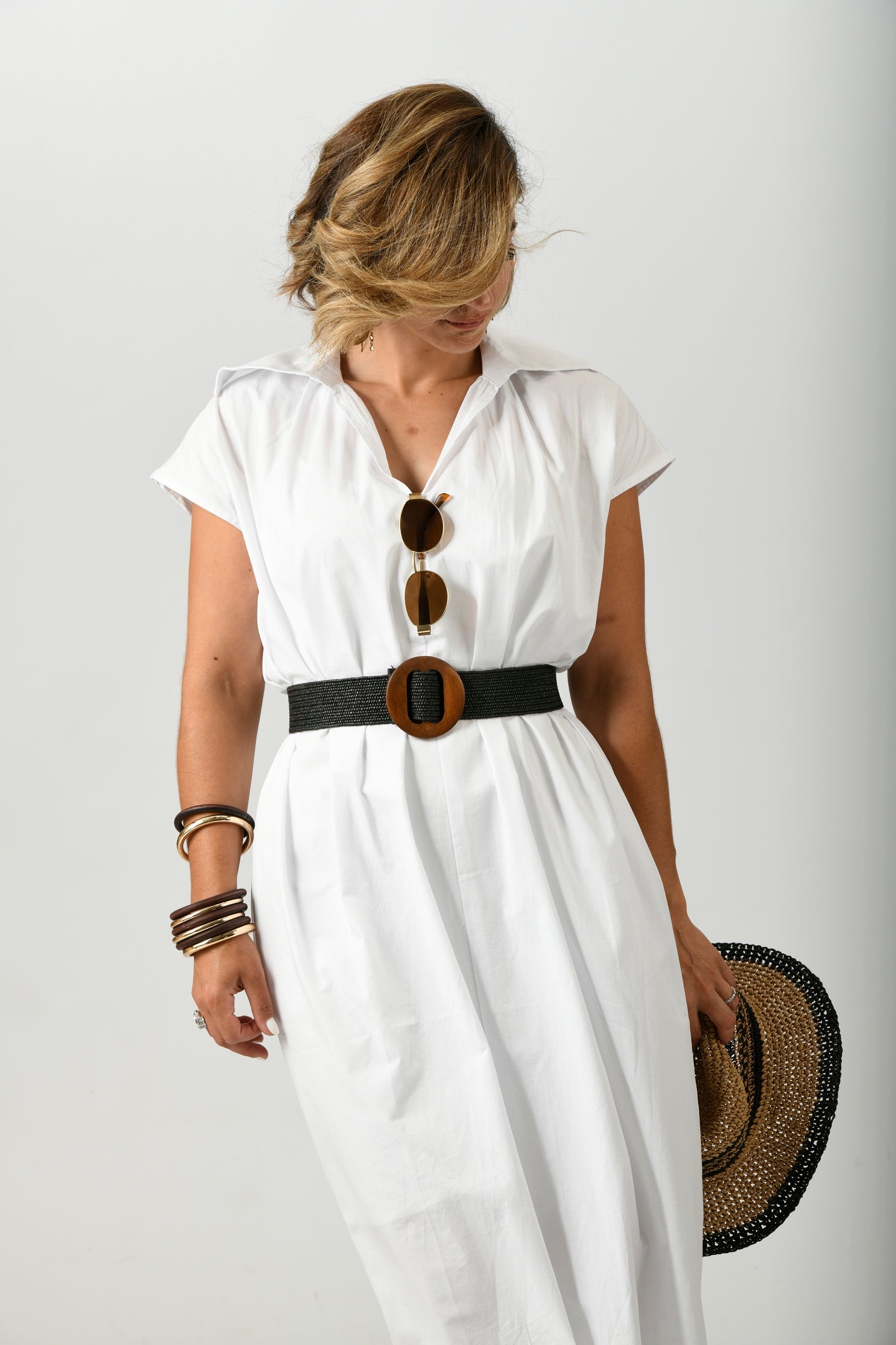 Robe chemise THALIA