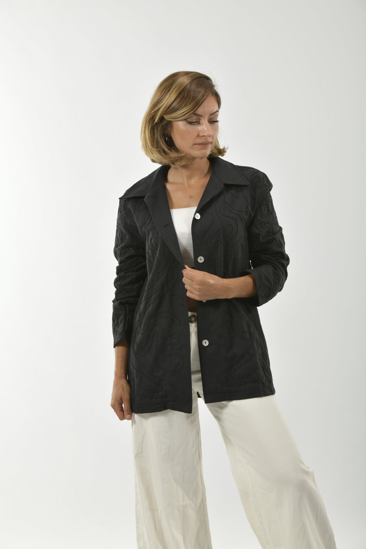 Chemise/veste BRUME