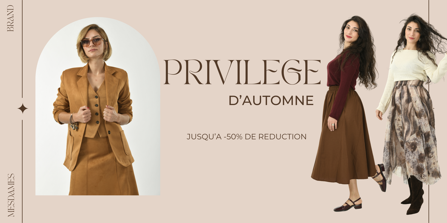 PRIVILÈGE D'AUTOMNE