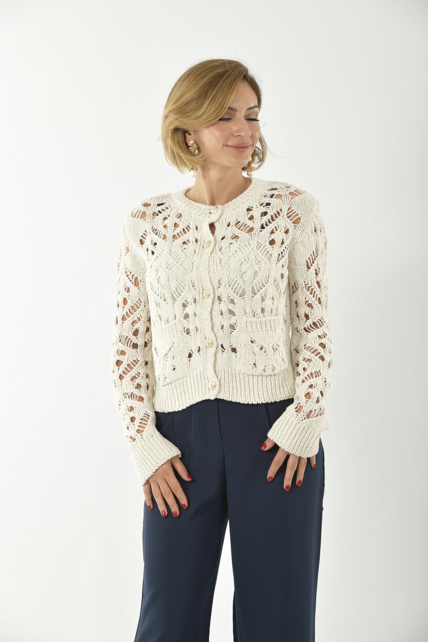 Cardigan ISALINE